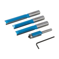 Kitchen Router Bit Set 4pce